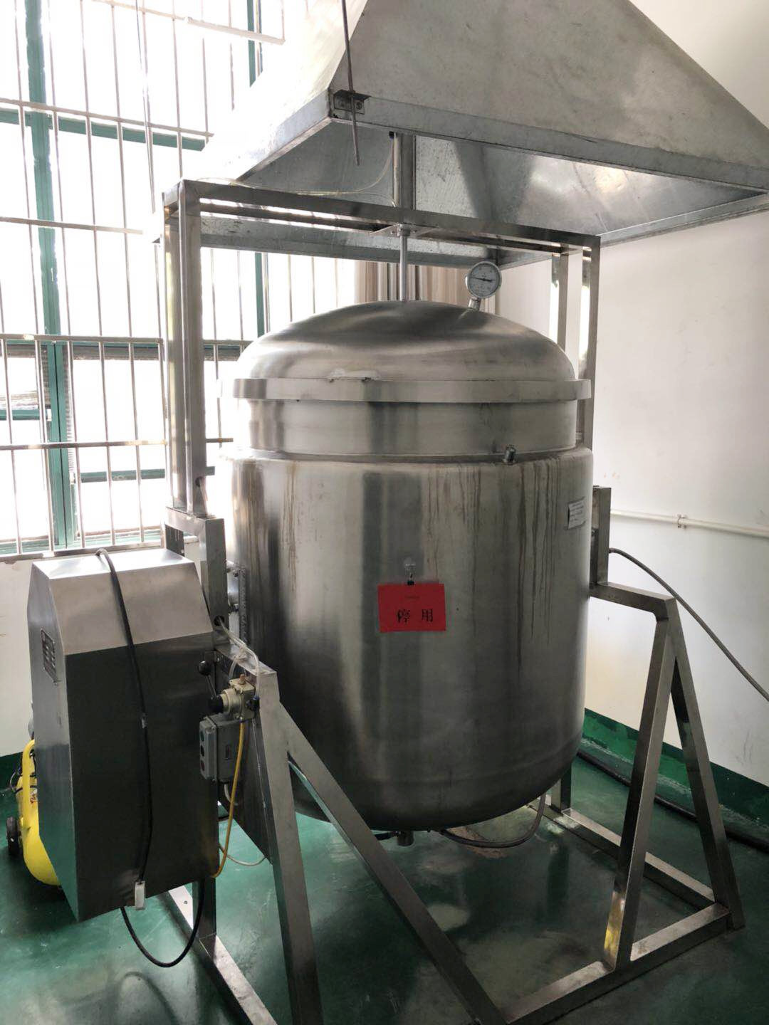 ZYG-1000可倾式蒸煮锅